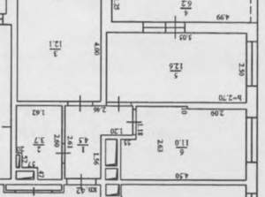 2-к квартира, вторичка, 51м2, 4/19 этаж
