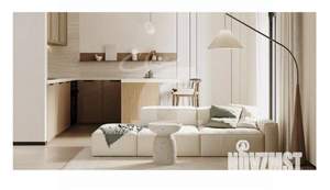 1-к квартира, вторичка, 48м2, 4/6 этаж