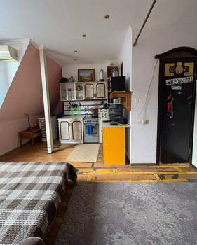 Студия квартира, вторичка, 23м2, 6/6 этаж