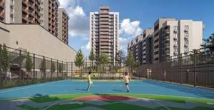 3-к квартира, строящийся дом, 82м2, 9/10 этаж