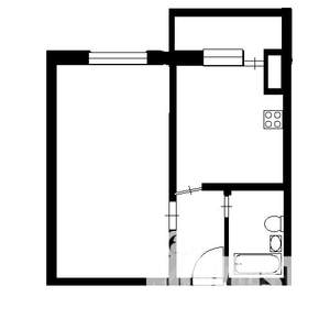 2-к квартира, вторичка, 51м2, 3/5 этаж