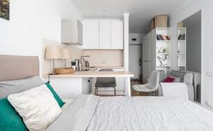 Студия квартира, вторичка, 21м2, 12/19 этаж