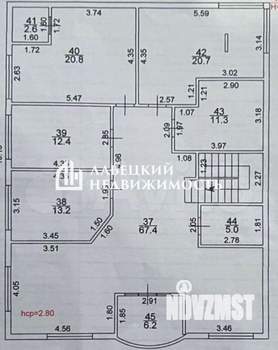 5-к квартира, вторичка, 151м2, 4/4 этаж