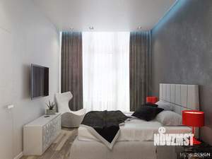 1-к квартира, вторичка, 40м2, 15/22 этаж