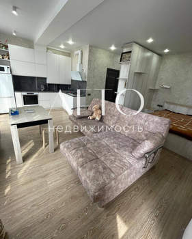 Студия квартира, вторичка, 35м2, 4/10 этаж