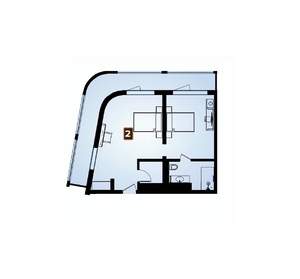 2-к квартира, вторичка, 70м2, 8/8 этаж