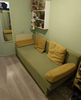 Студия квартира, вторичка, 27м2, 3/4 этаж