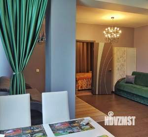 1-к квартира, вторичка, 44м2, 4/6 этаж