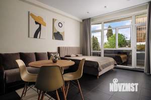 Студия квартира, вторичка, 44м2, 2/16 этаж