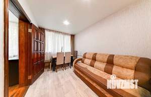 2-к квартира, вторичка, 55м2, 1/5 этаж
