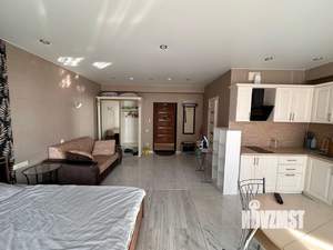 Студия квартира, вторичка, 38м2, 4/11 этаж