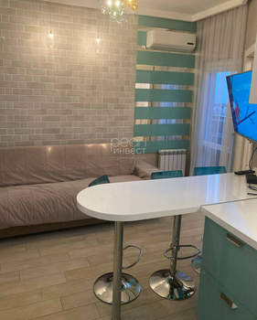 2-к квартира, вторичка, 35м2, 16/19 этаж