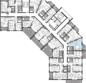 1-к квартира, вторичка, 31м2, 7/10 этаж