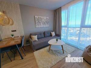 1-к квартира, вторичка, 38м2, 12/19 этаж