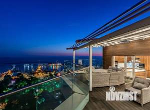 3-к квартира, вторичка, 250м2, 22/22 этаж