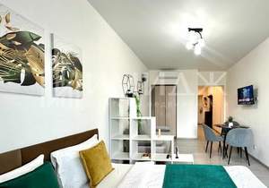 Студия квартира, вторичка, 30м2, 3/22 этаж