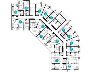 2-к квартира, вторичка, 49м2, 3/10 этаж