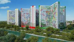 1-к квартира, вторичка, 37м2, 2/26 этаж