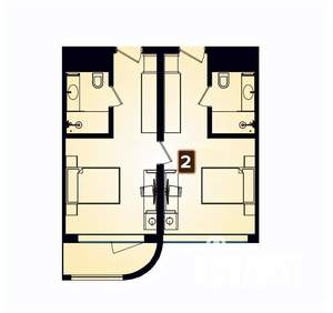 2-к квартира, вторичка, 47м2, 5/8 этаж