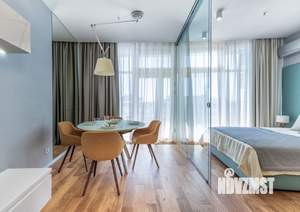 1-к квартира, вторичка, 55м2, 9/17 этаж
