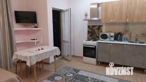 Студия квартира, вторичка, 36м2, 16/19 этаж