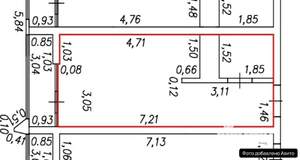 Студия квартира, вторичка, 22м2, 9/19 этаж