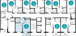 1-к квартира, вторичка, 37м2, 11/12 этаж