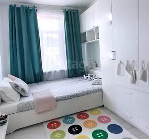 2-к квартира, вторичка, 52м2, 1/7 этаж