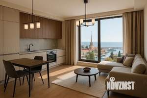 1-к квартира, вторичка, 45м2, 4/4 этаж