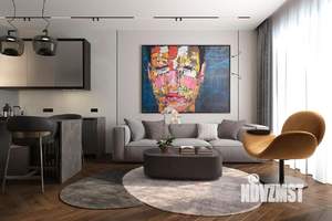 1-к квартира, вторичка, 42м2, 2/5 этаж