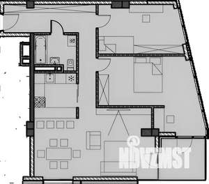 3-к квартира, вторичка, 88м2, 8/13 этаж