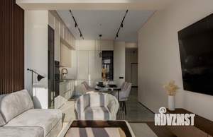 1-к квартира, вторичка, 70м2, 7/23 этаж