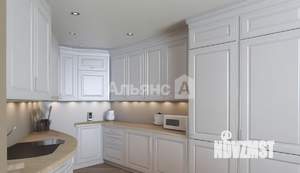 3-к квартира, вторичка, 82м2, 12/21 этаж