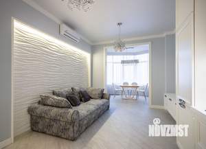 3-к квартира, вторичка, 116м2, 17/23 этаж
