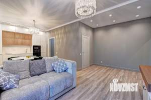 1-к квартира, вторичка, 55м2, 6/17 этаж