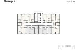 3-к квартира, вторичка, 82м2, 13/20 этаж