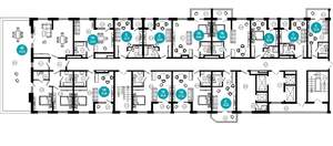 1-к квартира, вторичка, 24м2, 8/10 этаж