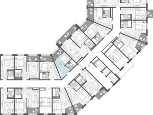 1-к квартира, вторичка, 24м2, 2/10 этаж