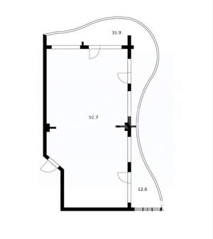 2-к квартира, вторичка, 137м2, 2/9 этаж