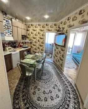2-к квартира, вторичка, 33м2, 4/4 этаж