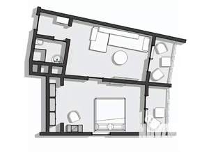 2-к квартира, вторичка, 45м2, 11/11 этаж