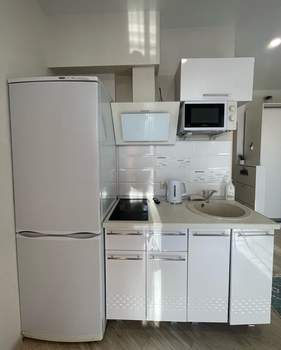 Студия квартира, вторичка, 17м2, 3/3 этаж