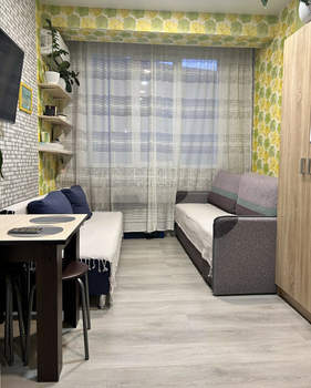 Студия квартира, вторичка, 20м2, 5/9 этаж