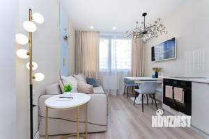 1-к квартира, вторичка, 40м2, 5/19 этаж