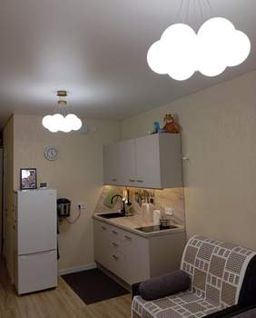 1-к квартира, вторичка, 25м2, 3/12 этаж