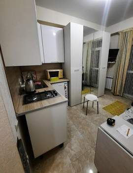 Студия квартира, вторичка, 17м2, 3/6 этаж