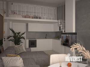 Студия квартира, вторичка, 26м2, 2/3 этаж