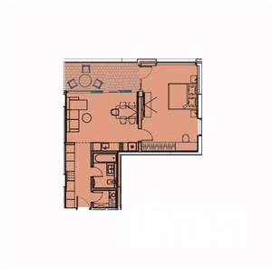 2-к квартира, вторичка, 74м2, 3/9 этаж