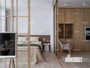 2-к квартира, вторичка, 58м2, 8/17 этаж