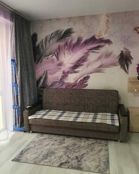 Студия квартира, вторичка, 24м2, 1/4 этаж